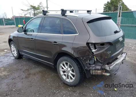 2011 Audi Q5 2.0T Premium из США, поврежденный, VIN WA1LFAFP0BA011237